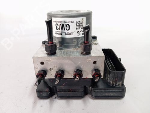 Used ABS pump HYUNDAI TUCSON (TL, TLE) 1.7 CRDi (141 hp) 22702079