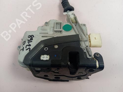 Front left lock VW PASSAT B7 (362) 2.0 TDI | BP27564333C98 