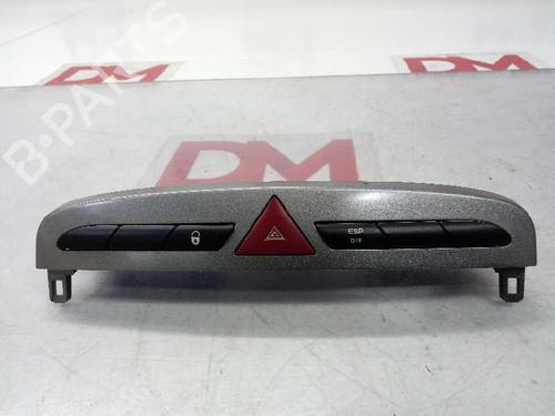 Used Warning switch PEUGEOT 308 I (4A_, 4C_) [2007-2016]  12643535
