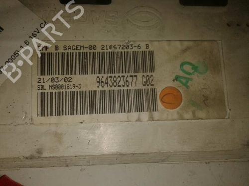 Display monitor CITROËN XSARA (N1)  | BP12833103C48 