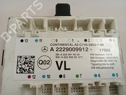 Electronic module MERCEDES-BENZ GLC (X253) 350 d 4-matic (253.925) | BP20321968M83 