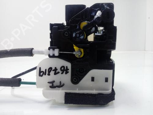 Rear left lock HYUNDAI i10 II (BA, IA) 1.0 | BP12843258C100 
