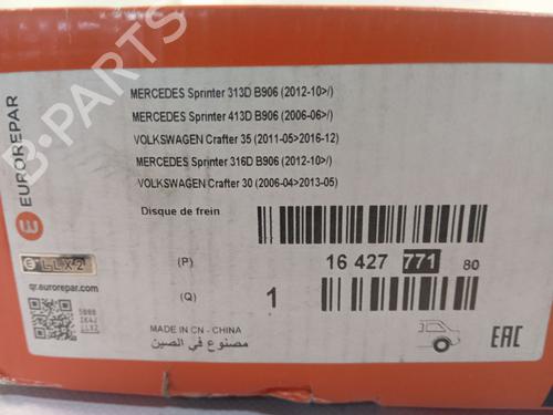 Other MERCEDES-BENZ SPRINTER 3-t Van (B910) 211 CDI (910.621, 910.623) | BP40103833O1 - Image 2