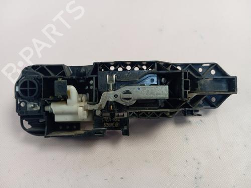 Rear left exterior door handle RENAULT MEGANE III Hatchback (BZ0/1_, B3_)  | BP29275832C130 