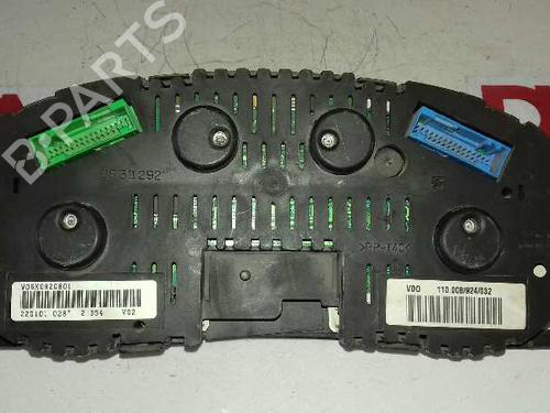 Instrument cluster SEAT IBIZA II (6K1) 1.6 i | BP12644239C47 
