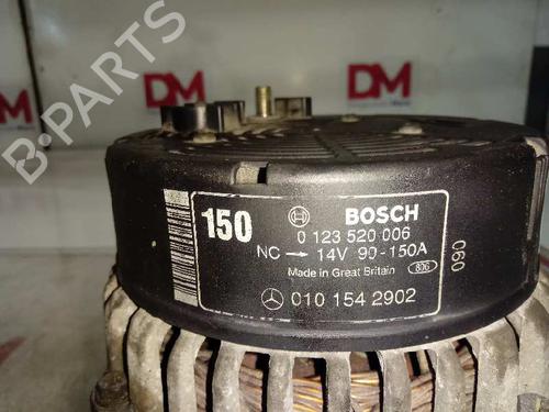 Alternator MERCEDES-BENZ CLK (C208)  | BP12646472M7 