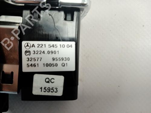 Headlight switch MERCEDES-BENZ S-CLASS (W221, V221) S 350 4-matic (221.087, 221.187) | BP20321866I24 