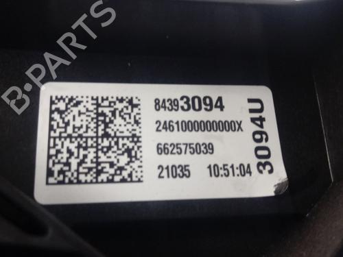 825654 paulページ MULTI STRIPED DOBBY CHINO BELTED HIGH WAIST PANTS(XS Navy