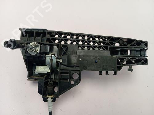 Front left exterior door handle AUDI Q5 (8RB) 2.0 TDI | BP26699792C128 