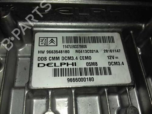 Engine control unit (ECU) CITROËN C5 II (RC_)  | BP16698896M57 