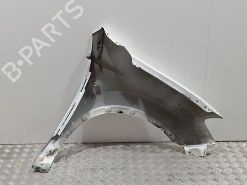 Left front fenders NISSAN QASHQAI I (J10, NJ10)  | BP24126260C41