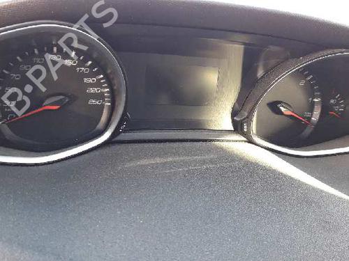 Front right exterior door handle PEUGEOT 308 II (LB_, LP_, LW_, LH_, L3_) | BP12837576C129