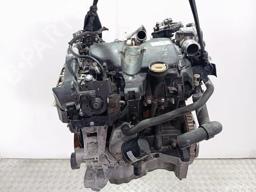 Used Engine RENAULT CLIO IV (BH_) 1.5 dCi 75 (75 hp) 25855659