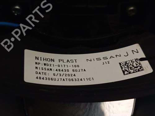 Steering wheel NISSAN QASHQAI III (J12)  | BP28031010C49 