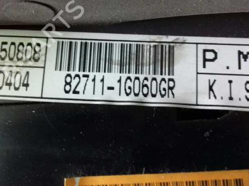 Venstre fortil elrude kontakt KIA RIO I Hatchback (DC) [2000-2006]  30376595