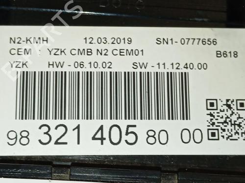 Instrument cluster CITROËN C3 IV (CC21) | BP37490005C47 - Image 4