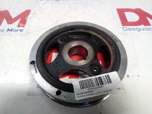 Remskive TOYOTA AVENSIS Saloon (_T27_) 2.0 D-4D (ADT270_, ADT270R) (126 hp) 16565456