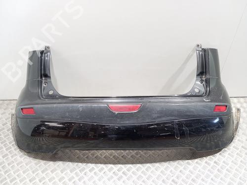 Used Rear bumper NISSAN NOTE (E11, NE11) 1.5 dCi (86 hp) 22611414