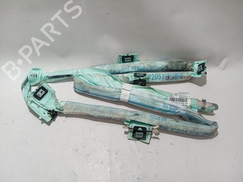 Used Right curtain airbag MERCEDES-BENZ C-CLASS (W205) C 250 BlueTEC / d (205.008, 205.006) (204 hp) 30372444
