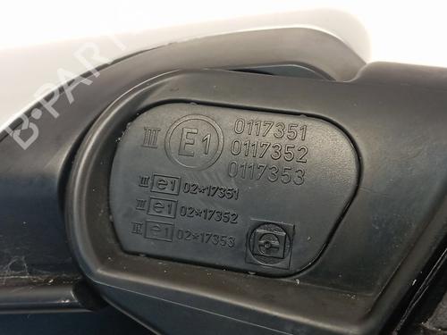 Right mirror BMW 3 (E46) 320 i | BP20857615C27 