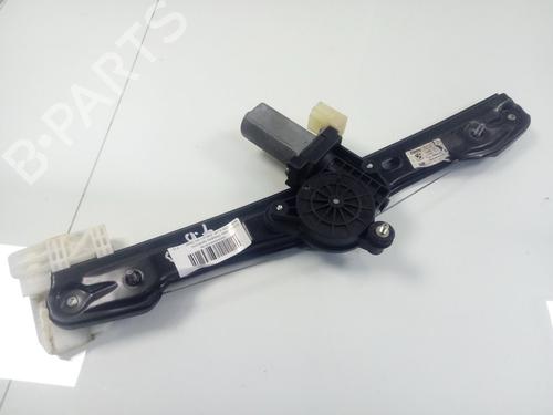 Used Rear right window mechanism BMW 3 (F30, F80) 320 d (163 hp) 16928204