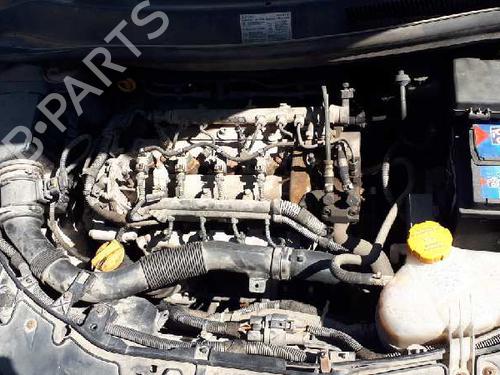 Front right lock OPEL CORSA D (S07)  | BP12841350C97 