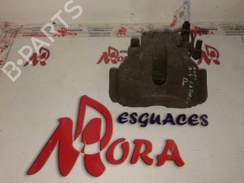 Used Right front brake caliper AUDI A4 B6 Avant (8E5) 1.8 T quattro (150 hp) 12833828