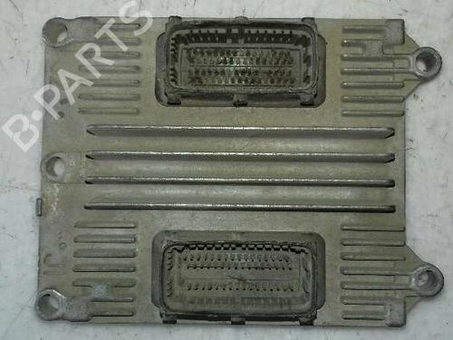 Engine control unit (ECU) OPEL ZAFIRA A MPV (T98) 2.2 16V (F75) | BP16360302M57 