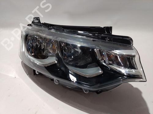Used Right headlight Right headlight CITROËN C-ELYSEE (DD_) 1.2 PureTech 82 (DDHMRP) (83 hp) 40104896 40104896