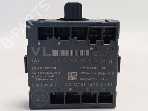 Used Comfort control module MERCEDES-BENZ GLA-CLASS (X156) GLA 180 (156.942) (122 hp) 22565087
