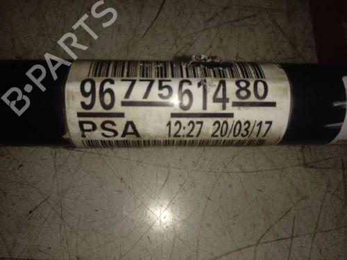 Left front driveshaft PEUGEOT 308 II (LB_, LP_, LW_, LH_, L3_)  | BP12665761M38 