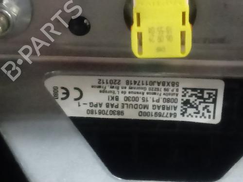 Airbag Kit PEUGEOT 308 III (FB_, FH_, FP_, F3_, FM_) Hybrid 180 (F3DGXT, F3DGMH) | BP16635140C86 
