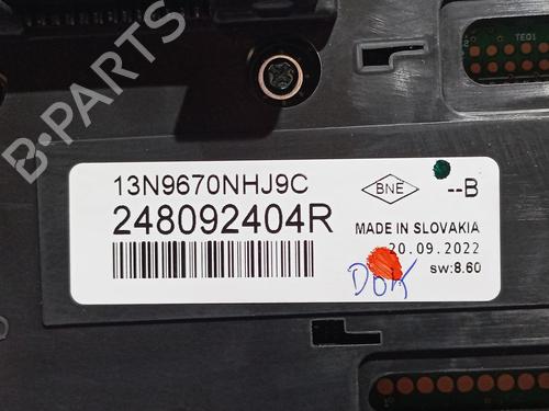 Instrument cluster RENAULT MEGANE IV Hatchback (B9A/M/N_) 1.5 Blue dCi 115 (B9A6) | BP36422200C47 - Image 4