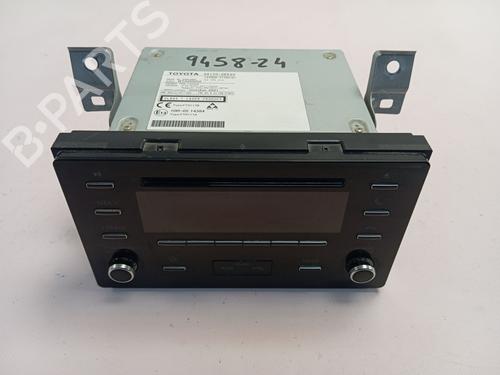 Used Radio TOYOTA HILUX VIII Pickup (_N1_) [2015-2025]  26699708