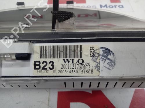 Instrument cluster HYUNDAI COUPE II (GK) 1.6 16V | BP12842370C47 