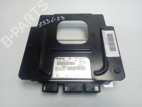 Engine control unit (ECU) PEUGEOT 307 (3A/C)  | BP12675917M57 