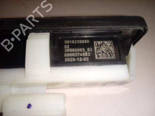 Tailgate handle PEUGEOT 3008 II SUV (MC_, MR_, MJ_, M4_) Hybrid | BP22611511C132 