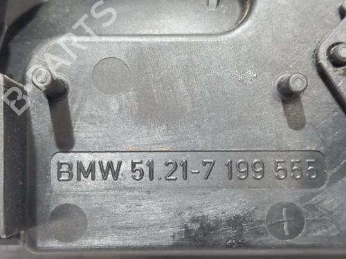 Rear left exterior door handle BMW 5 (E60) 530 d | BP29617343C130 