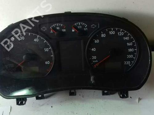 Kombiinstrument VW POLO (9N_, 9A_) 1.4 16V (75 hp) 12640981