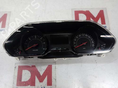 Used Instrument cluster PEUGEOT 208 I (CA_, CC_) [2012-2020]  12654043