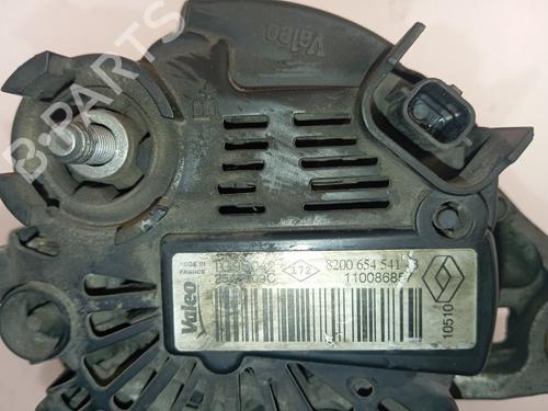 Alternator RENAULT CLIO III (BR0/1, CR0/1) 1.2 16V (BR0R, BR1D, BR1L, CR0R) | BP28584658M7