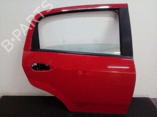 Right rear door FIAT GRANDE PUNTO (199_)  | BP13524546C5 