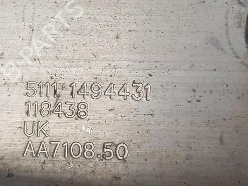 Front bumper reinforcement MINI MINI (R50, R53)  | BP27199057C109