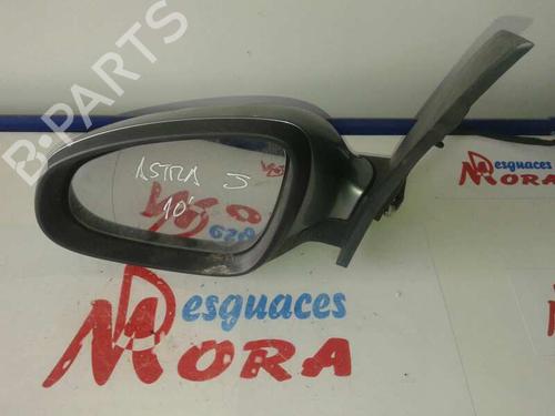 Used Left mirror OPEL ASTRA J (P10) [2009-2016]  12640983