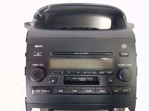 Radio TOYOTA LAND CRUISER PRADO (_J12_)  | BP22298124E6 