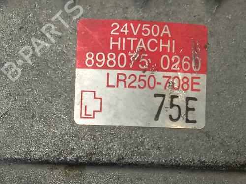 Alternator ISUZU N (6th Generation)  | BP29437029M7 