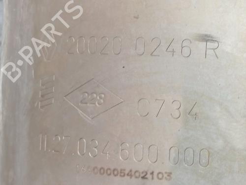 Particulate filter RENAULT MASTER III Bus (JV) | BP28704053M81