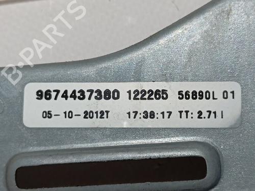 Rear left window mechanism CITROËN C-ELYSEE (DD_) 1.6 HDI 92 | BP29626088C24