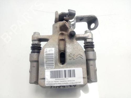 Used Right rear brake caliper PEUGEOT PARTNER Tepee [2008-2025]  18830227