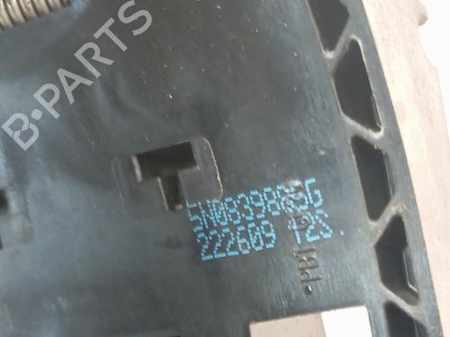 Rear left exterior door handle VW POLO V (6R1, 6C1)  | BP22446239C130 